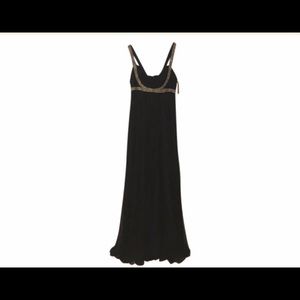 Marchesa Notte Black Goddess Style Gown